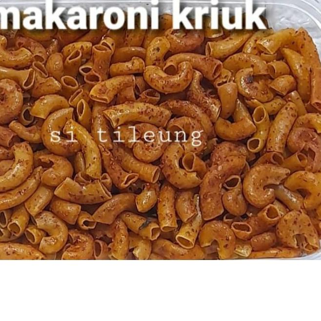 

♖ MAKARONI KRIUK 1 KG / MAKARONI SI TILEUNG/MAKANAN RINGAN ➽