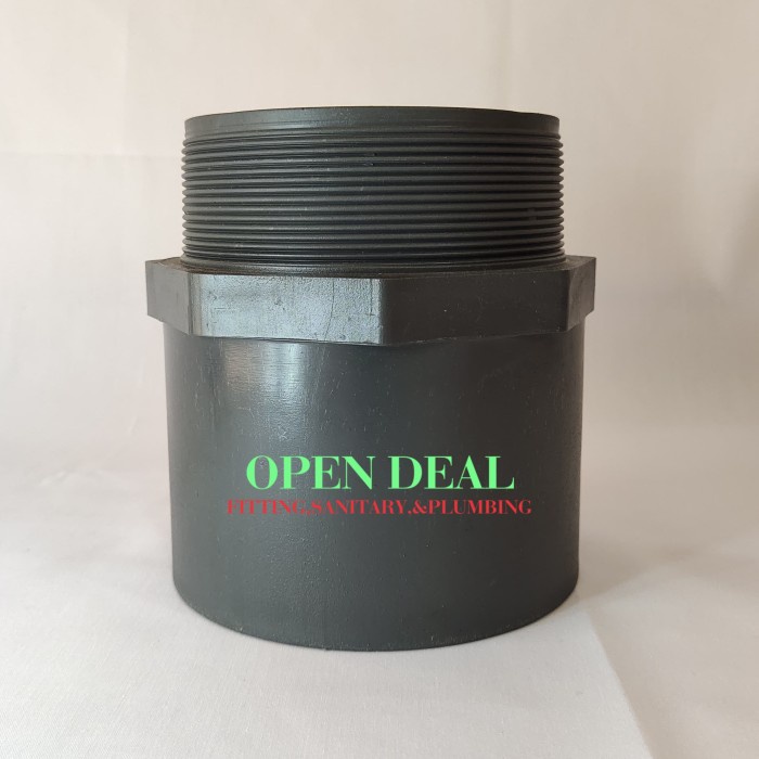 Laku Sdl Aw 4" Inch Superlon / Sok Drat Luar 4 In Pvc / Valve Socket Sock