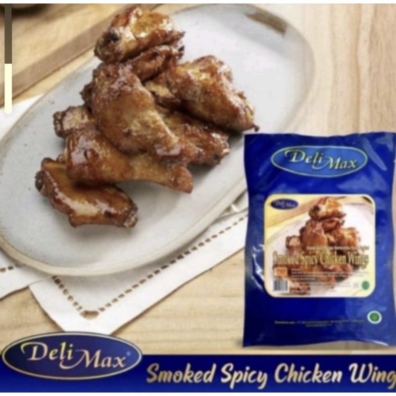 Delimax Smoked Spicy Wing