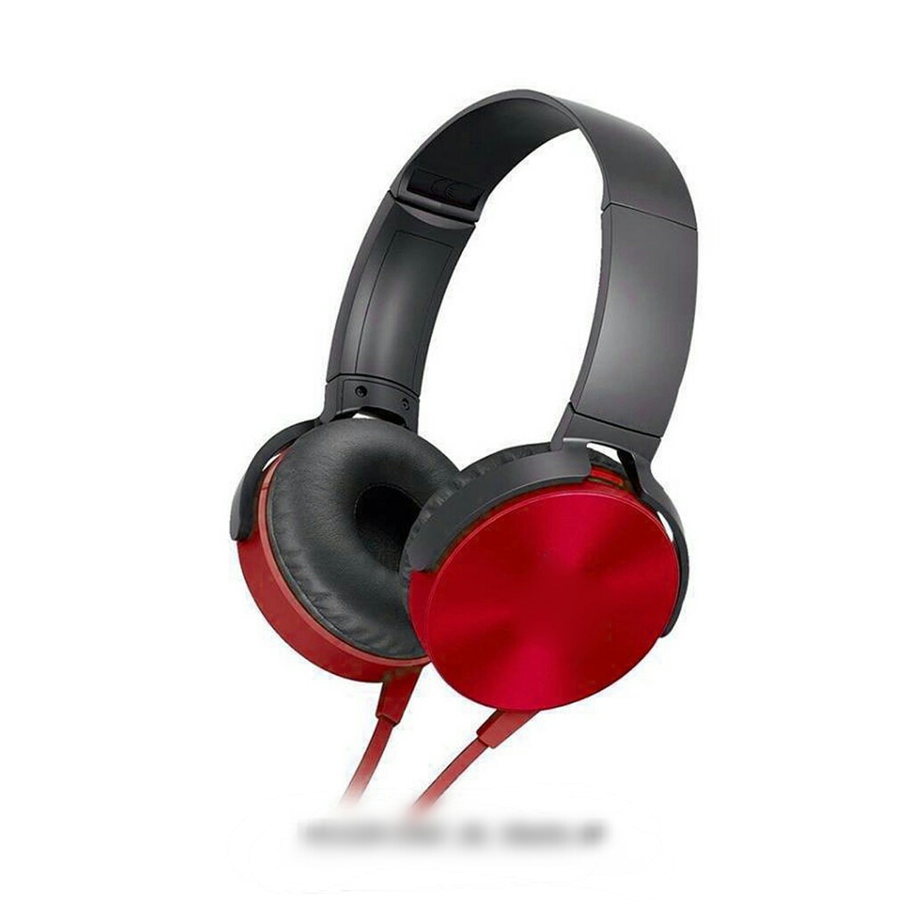 OBRAL HEADPHONE /HEADSET EXSTRA BASS XB 450 KABEL SUARA SUPER JERNIH