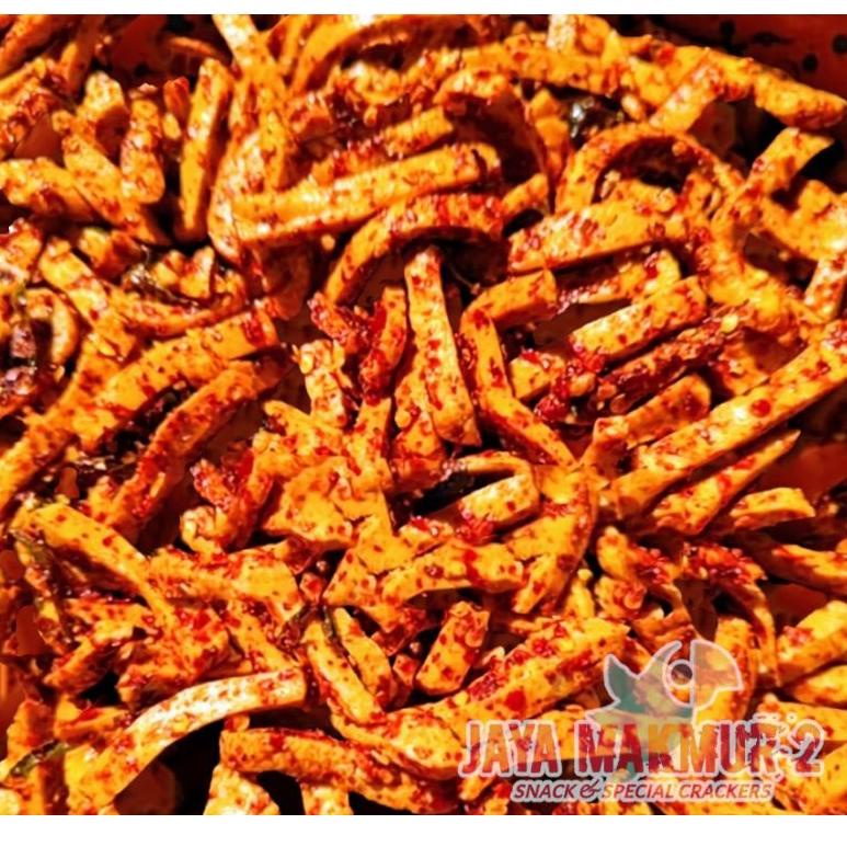 

[KODE 9FHTM] basreng stik 1kg viral pedas daun jeruk bumbu melimpah