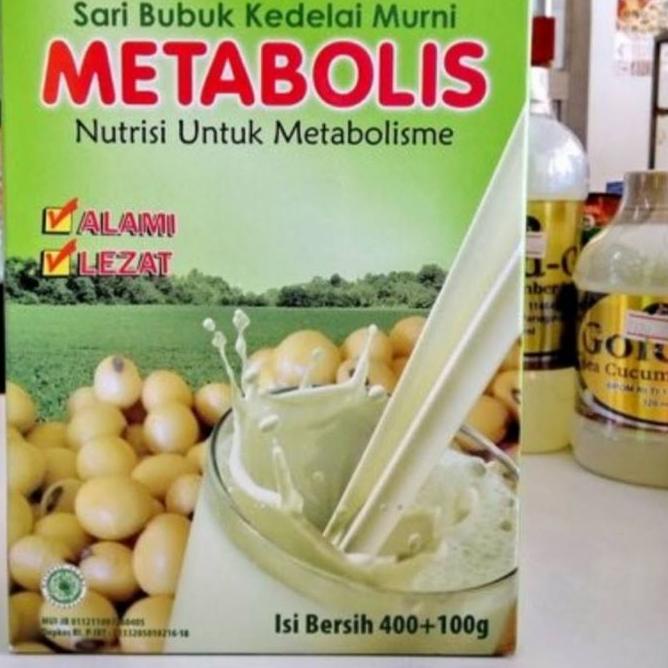 

➩ SUSU KEDELAI METABOLIS ✪