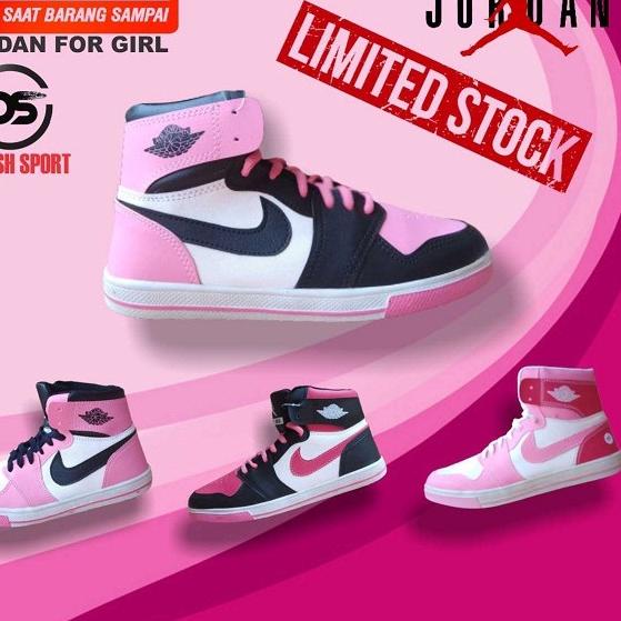 Model Baru.. SEPATU JORDAN CEWEK / SEPATU AIR JORDAN PINK /SEPATU  NIKE JORDAN CEWEK /SEPATU  NIKE J