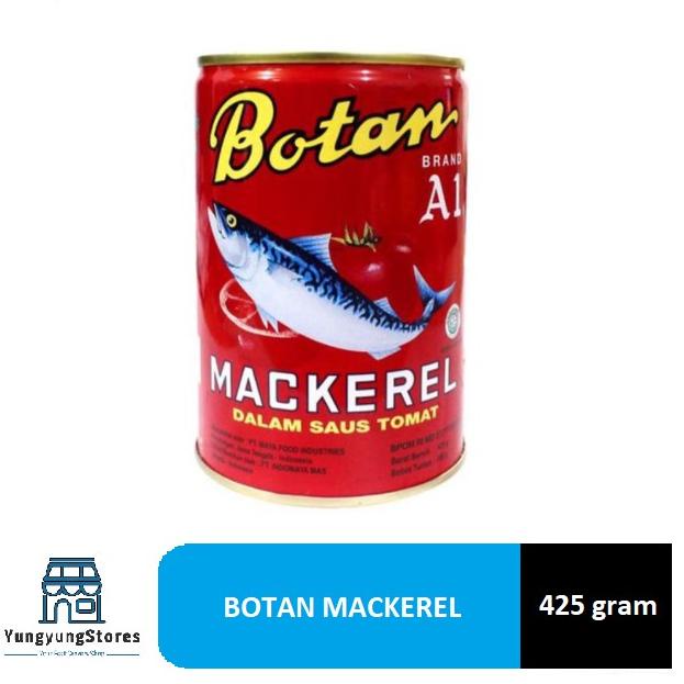 

Spesial 2.2 Sarden / Ikan Kaleng Botan Mackerel A1 425 gram .,.,