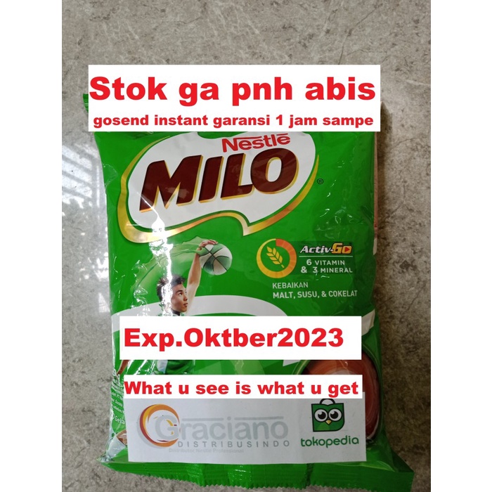 

[ COD ] Promo Milo Nestle Professional Paling Murah Buktikan below Distributor