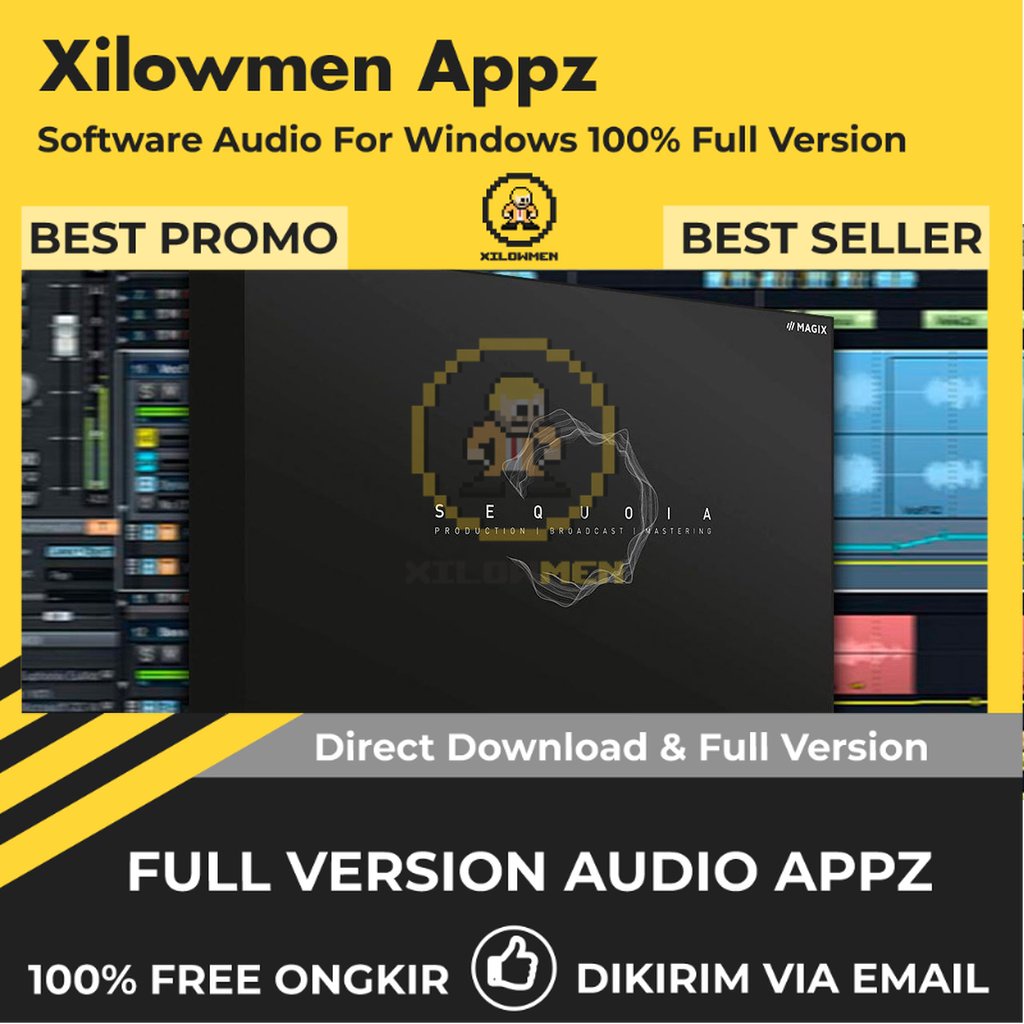 [Full Version] MAGIX Sequoia Pro Lifetime Audio Software WIN OS