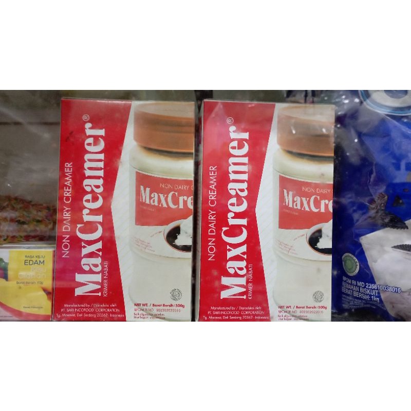 

maxcreamer/ krimer/bubuk krimer 500g