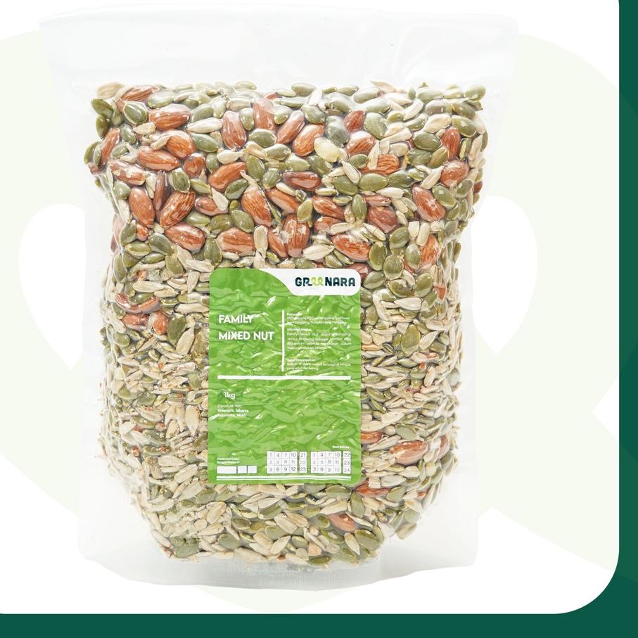 

♞ Family Mixed Nuts 1Kg ➧