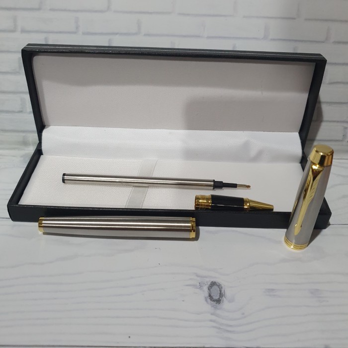 

Pulpen Promosi Parker IM TW New SS GT Rollerball Free Grafir