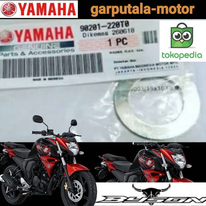 Terlaris Washer Plate. 90201-220T0. Byson Fz16 Ring Plat Segitiga Std