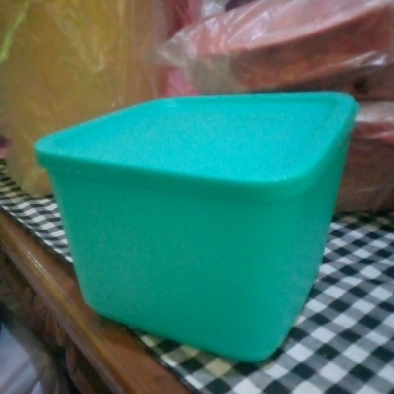 medium summer round tupperware