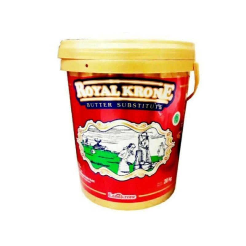 

Butter royal krone Repack (dikemas menggunakan plastik)