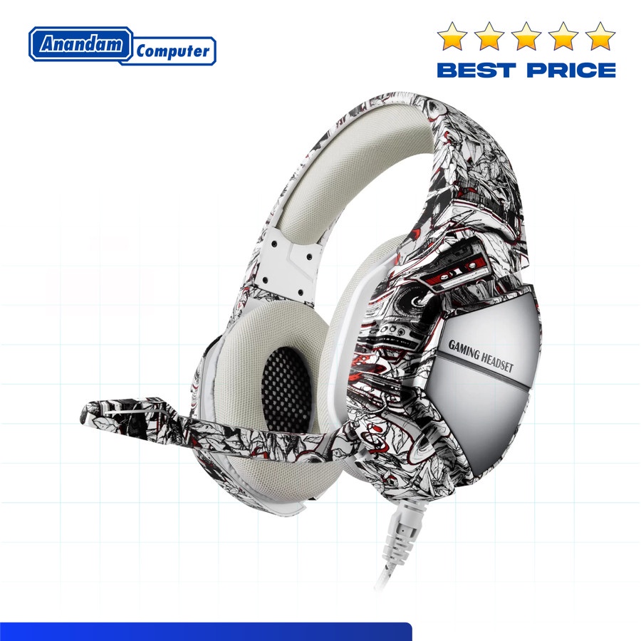 DA Delta Art Plus Skarlet Headset Gaming Digital Alliance