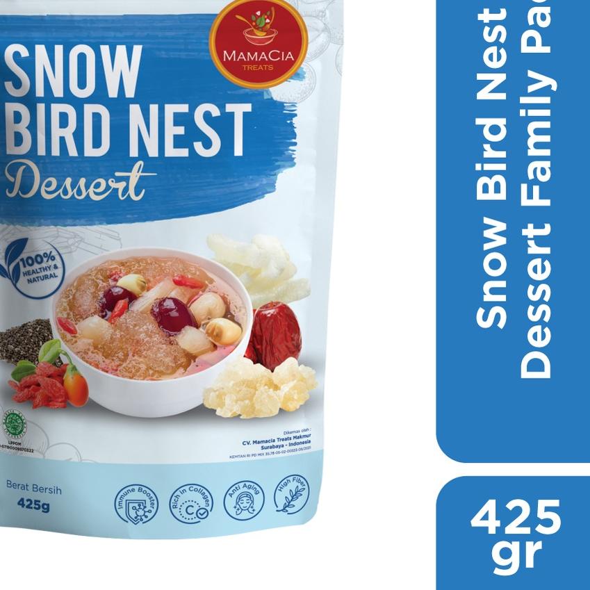 

♨ Mamacia Treats Paket Snow Bird Nest Dessert Family Pack (Teman Setia Peach Gum) ✬