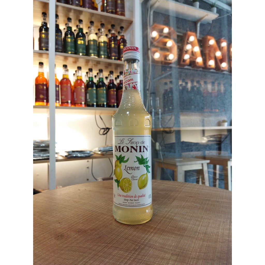 

✨NEW✨ -SYRUP MONIN GLASCO CITRON | SITRUN 700 ml SIRUP LEMON GLASCO- 1.1.23