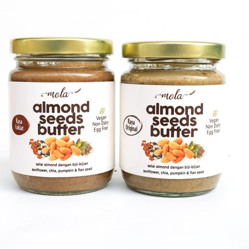 

✰ Mola Almond Seeds Butter ➯