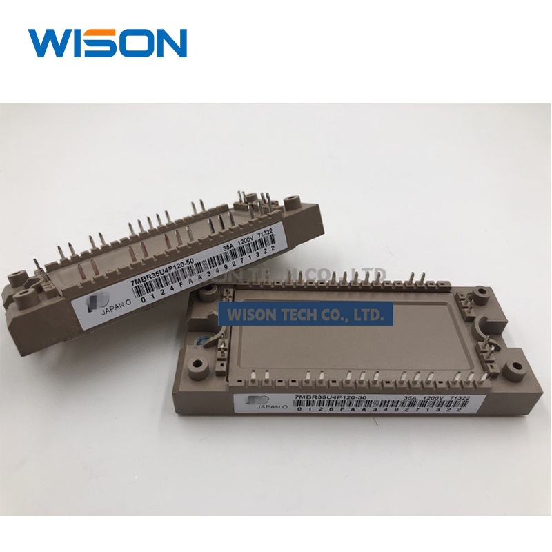 Modul 7MBR50U4P120-50 7MBR25U4P120-50 7MBR35U4P120-50 Asli Baru