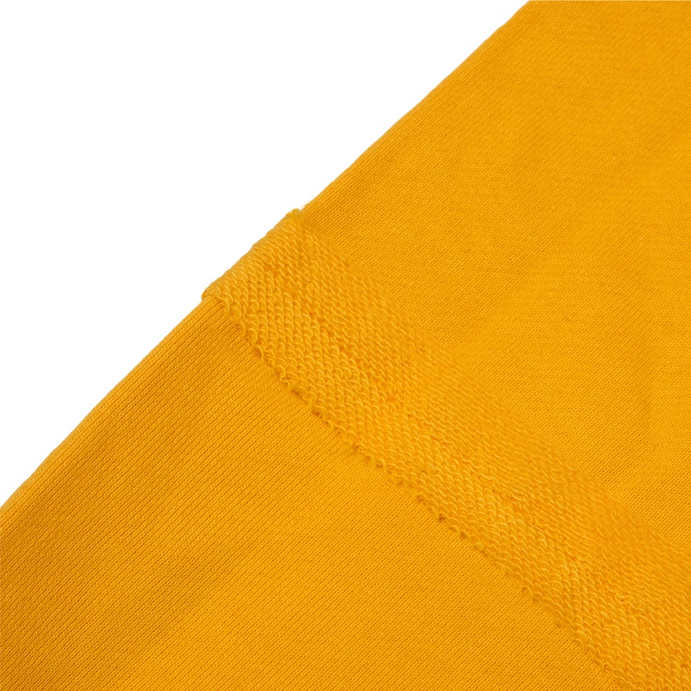 Drew House Mascot Deconstructed Hoodie Yellow