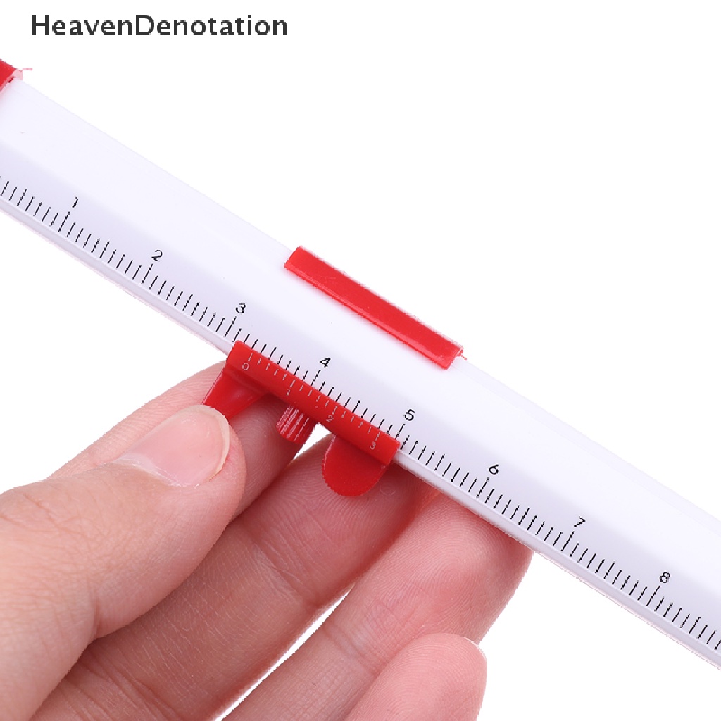 [HeavenDenotation] Caliper Pen Ball-Point 1.0mm ballpoint Pen Gel Ink Pen Vernier HDV