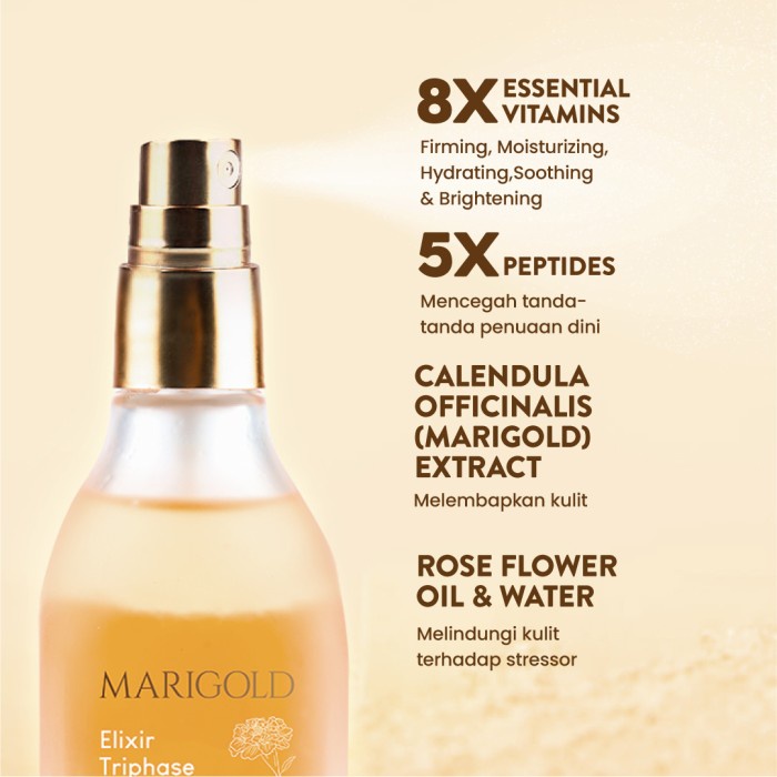 NPURE Marigold Elixir Triphase Serum