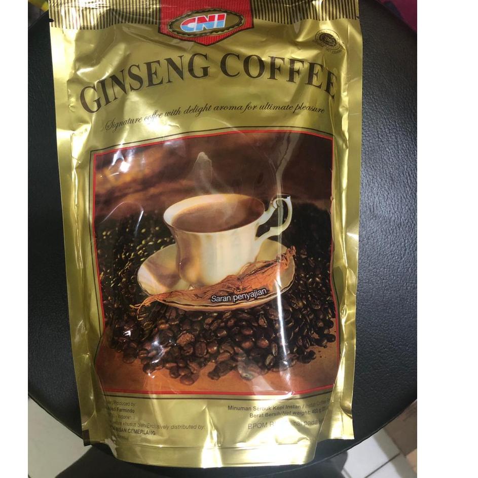 

☟ GINSENG COFFEE CNI ISI 20SACHET KOPI CNI ❀