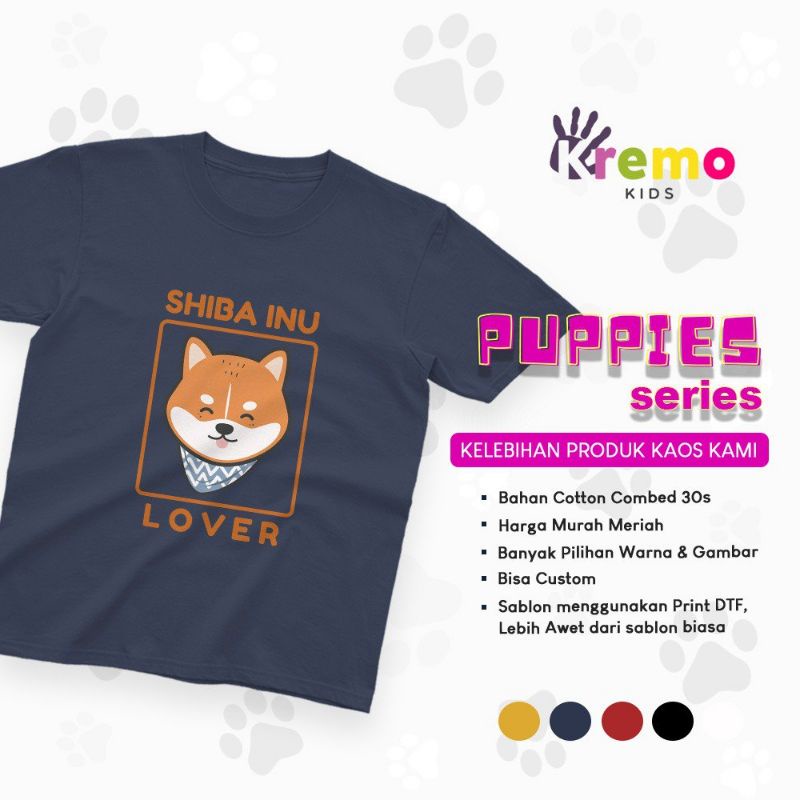 kaos Kremo Kids