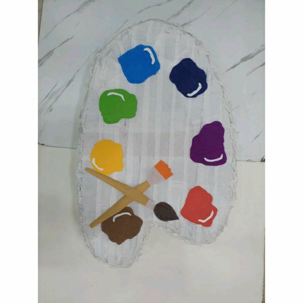 

pinata cat air/pinata palet warna/pinata ultah custom