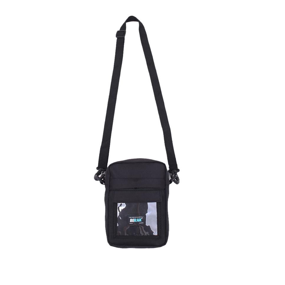 ➪ BERAK 9420 Slingbag / Tas Selempang - Bridge Sb Black ➶