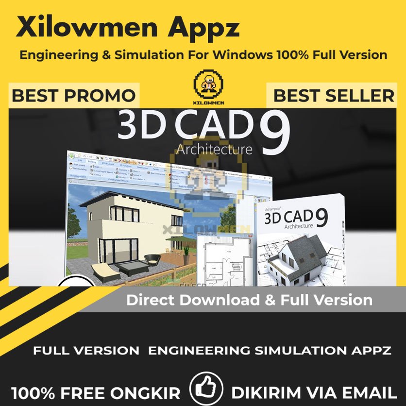 [Full Version] Ashampoo 3D CAD Architecture Pro Engineering Software Lifetime Win OS