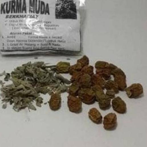 

➨ Kurma Muda Kering Plus Daun Marmia ➸