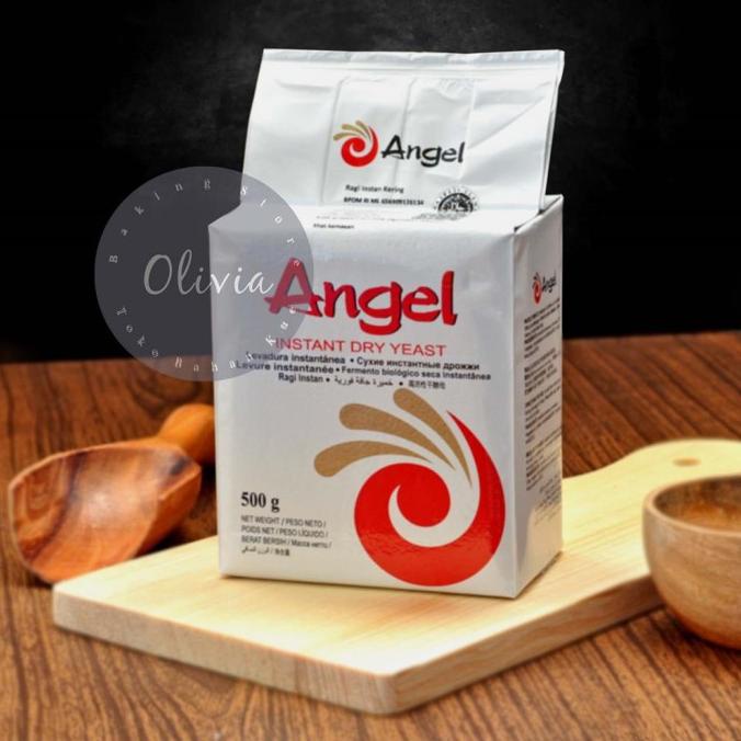 

Angel Instant Dry Yeast 500 Gr Ragi Instan