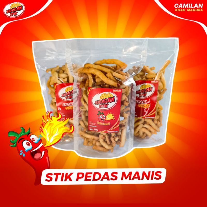 

Juragan Stik Pedas Manis