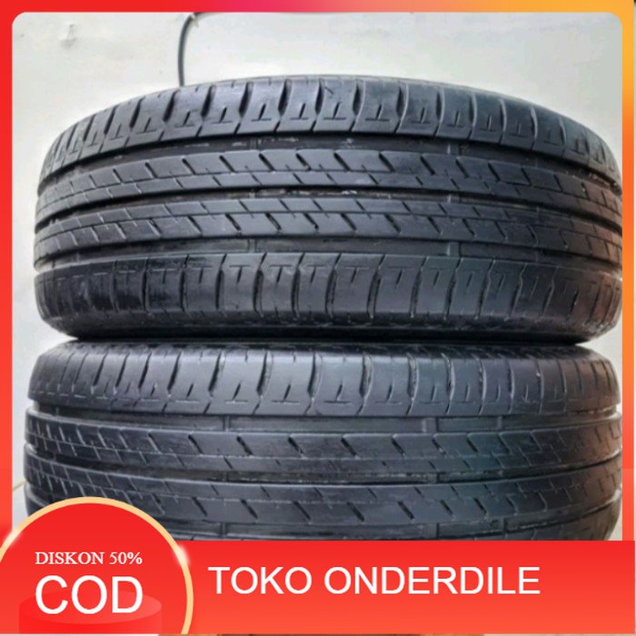 Ban Mobil Second Ring 15 Ukuran 205/65 R15 Merek Bridgestone Ecopia