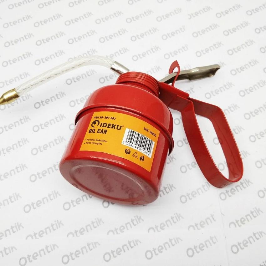 Klik Pesan OIL CAN KALENG 300CC - BOTOL POMPA SEMPROT OLI 300 CC - OLI CAN BESI 300ML
