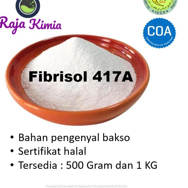

☞ FIBRISOL 417A / PHOSMIX / PENGENYAL BAKSO SOSIS NUGGET - 500 GRAM atau 1 KG ➨