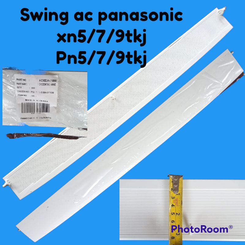 daun swing ac panasonic econavi xn9tkj