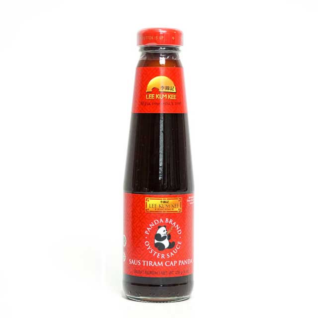 

LEE KUM KEE OYSTER SAUCE PANDA 255 GRAM