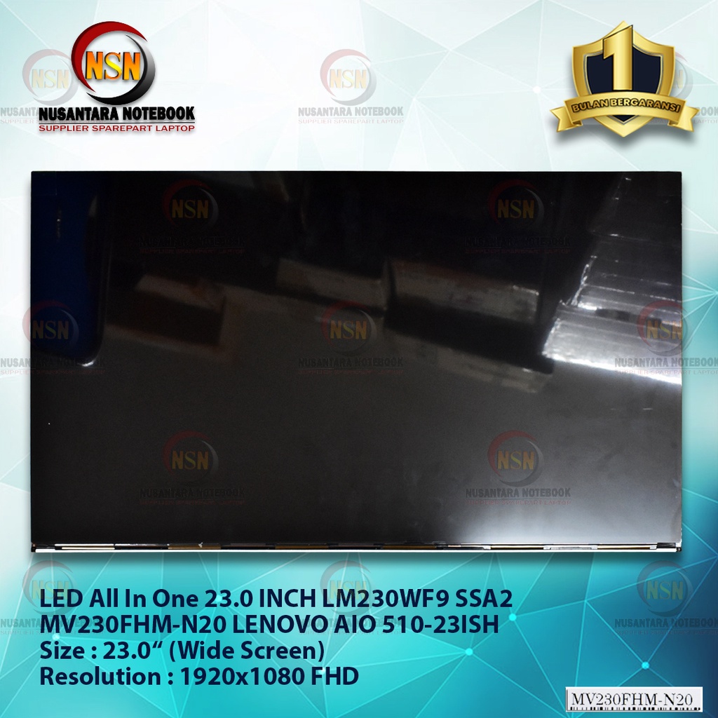 LED 23.0 Inch GEN 2 Full HD LM230WF9 MV230FHM-N20 LENOVO AIO 510-23ISH