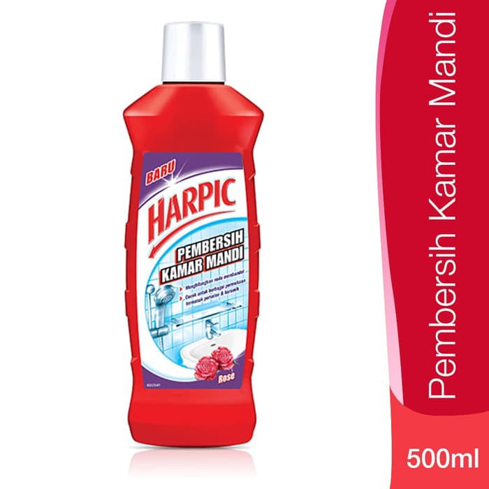 HARPIC PEMBERSIH KAMAR MANDI 450ml ROSE