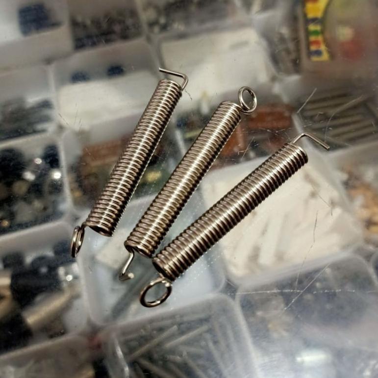 BARANG TERUPDATE T98 Spring Tremolo - Per Tremolo Original - Pir Tremolo Isi 3pcs ☆
