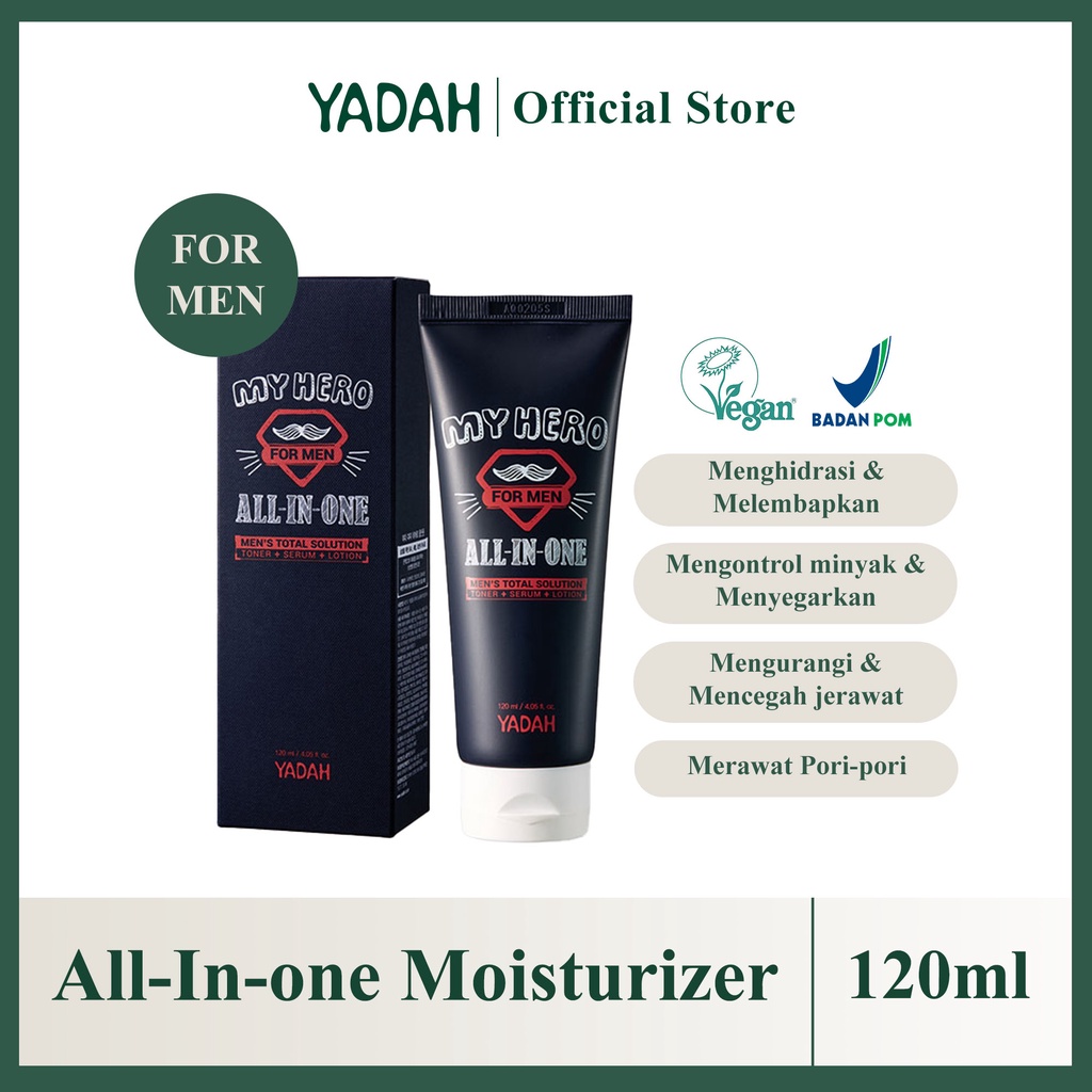 YADAH My Hero All In One