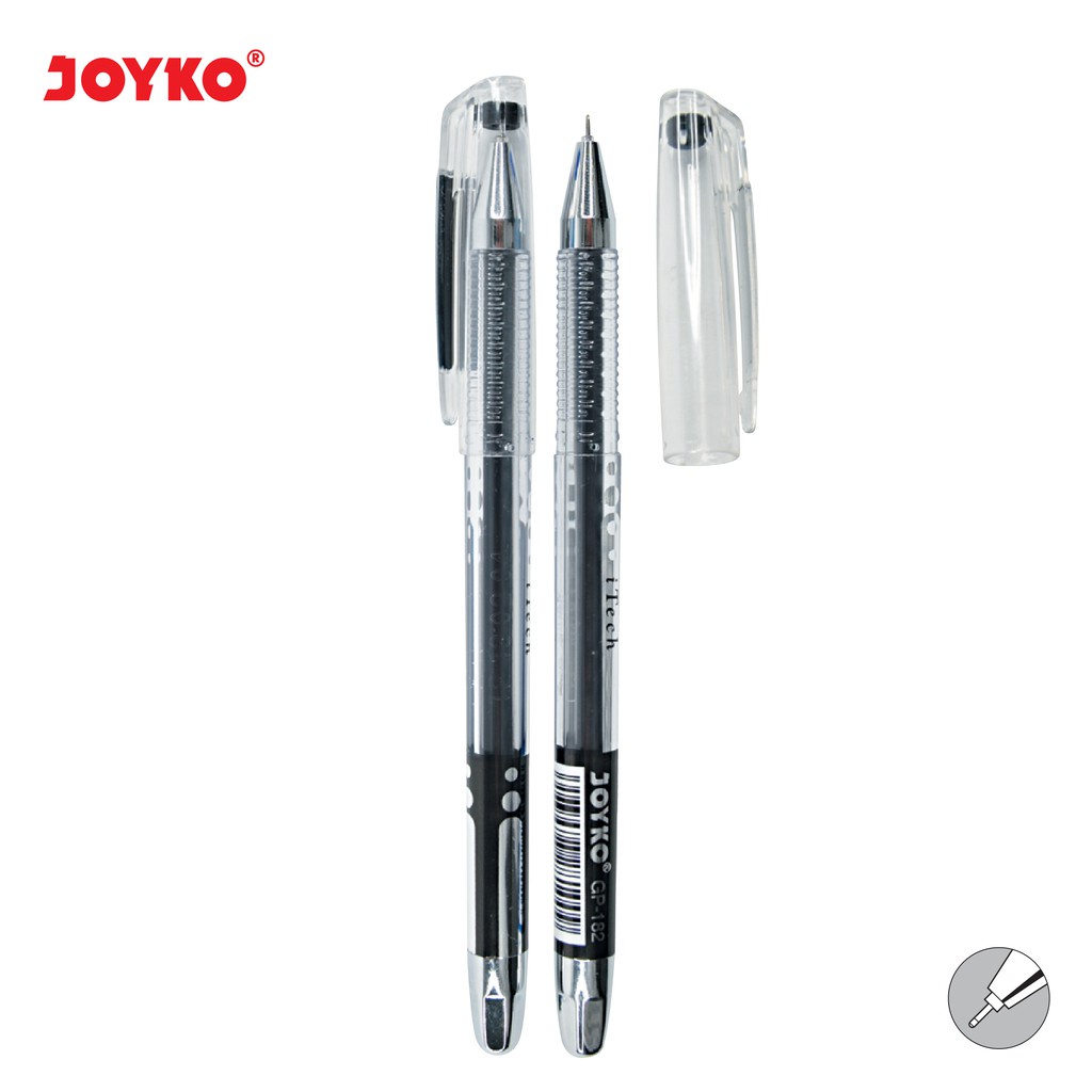 

Joyko Gel Pen / Pulpen / Pena GP-182 / I-Tech / 0.38 mm