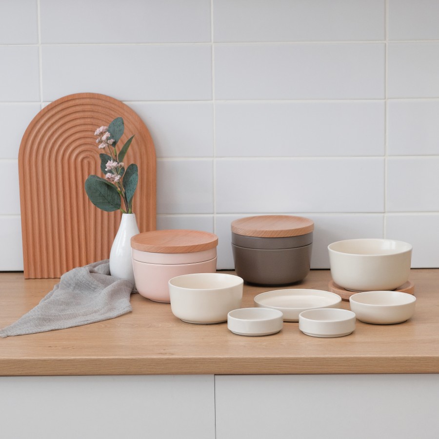 Modori Ceramic Modular Dish Set