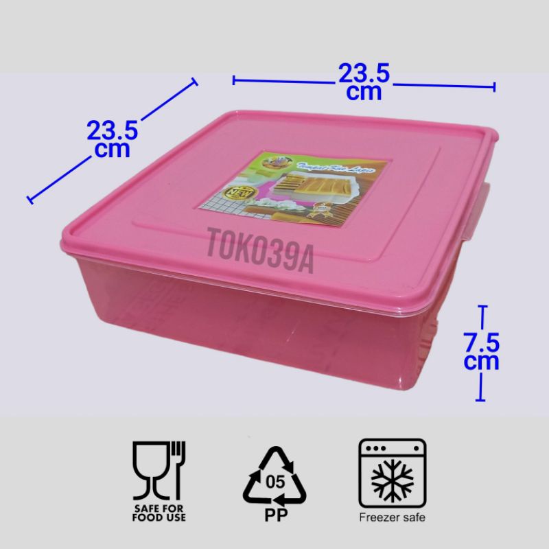 Tempat Kue Lapis / Toples Kue Lapis