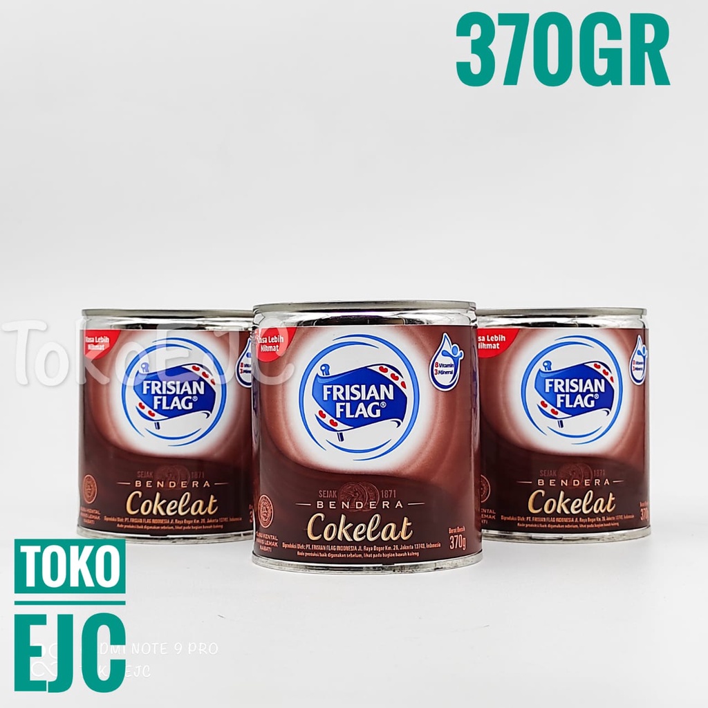 

[EJC] Susu Kental Manis / SKM / Susu Kaleng Frisian Flag Coklat 370gr Kaleng