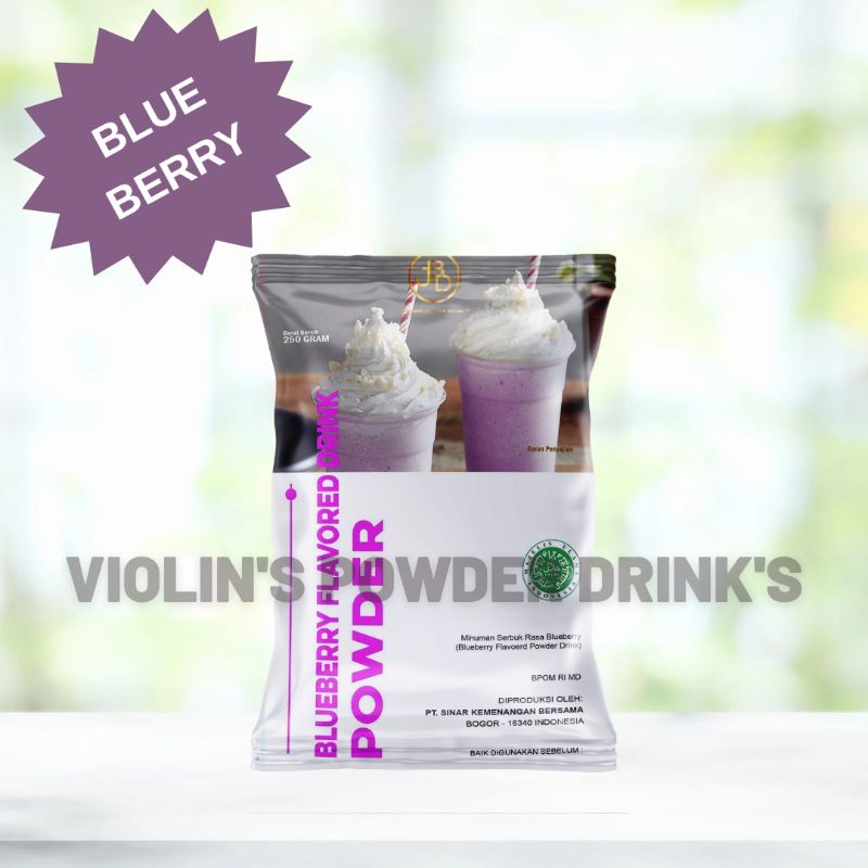 

BUBUK MINUMAN JBD BLUEBERRY