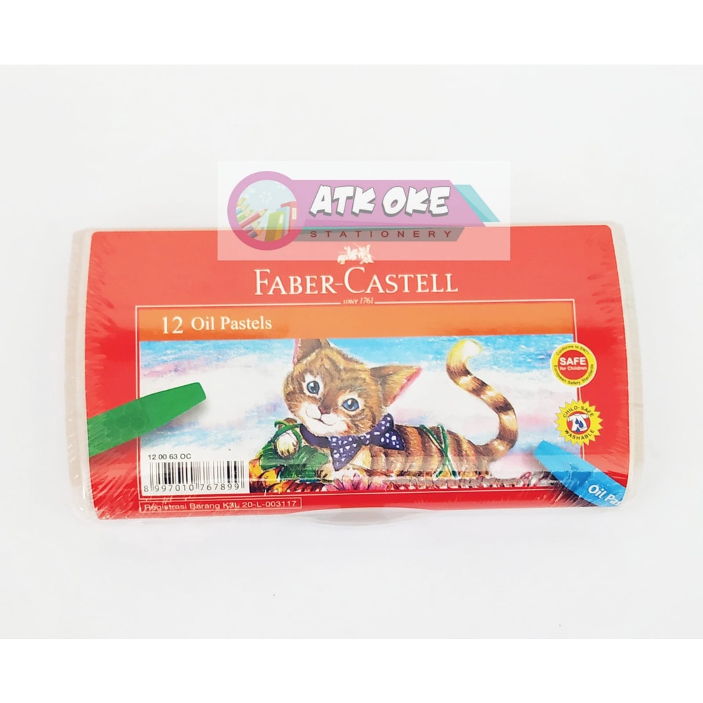 

Faber Castell Crayon Oil Pastel 12W