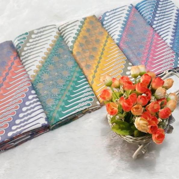 Harga Bersahabat KAIN BATIK PEKALONGAN/kian batik liris Soft/kain batik pekalongan/colourfull