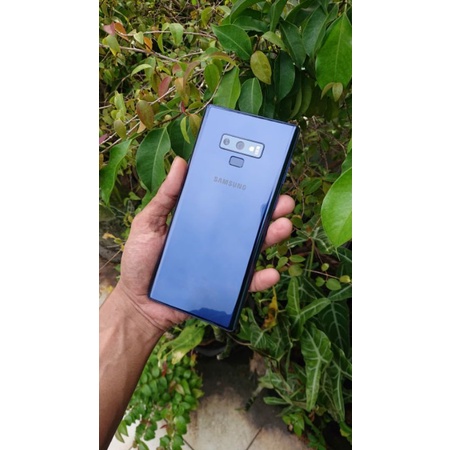 samsung note 9 X SEIN Mulus 98% Minus ic Kamera Belakang