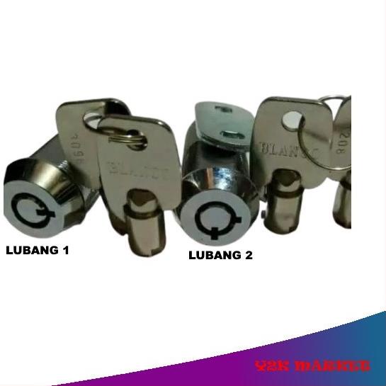 ☝ Kunci Dingdong Dindong BLANCO Camlok Bulat Tralis Kabinet ATM Brankas Etalase ✳